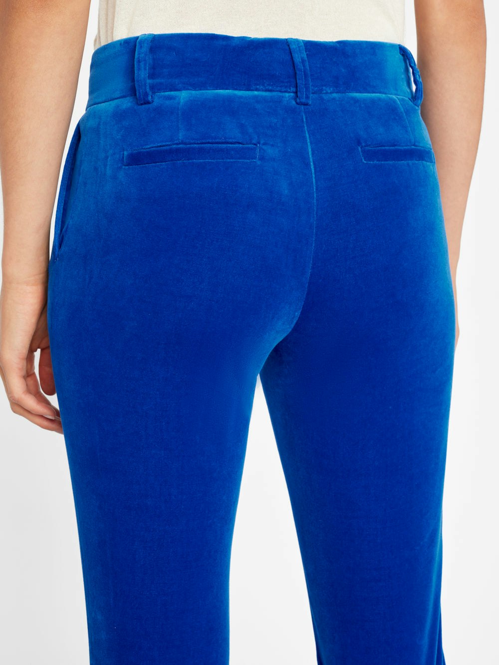 trouser back view